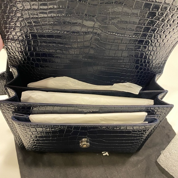 YSL SUNSET BAG - Picture 10 of 12